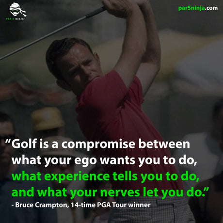 Ego Is The WORST Hazard On The Golf Course