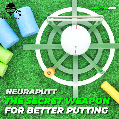 THE SECRET WEAPON FOR BETTER PUTTING