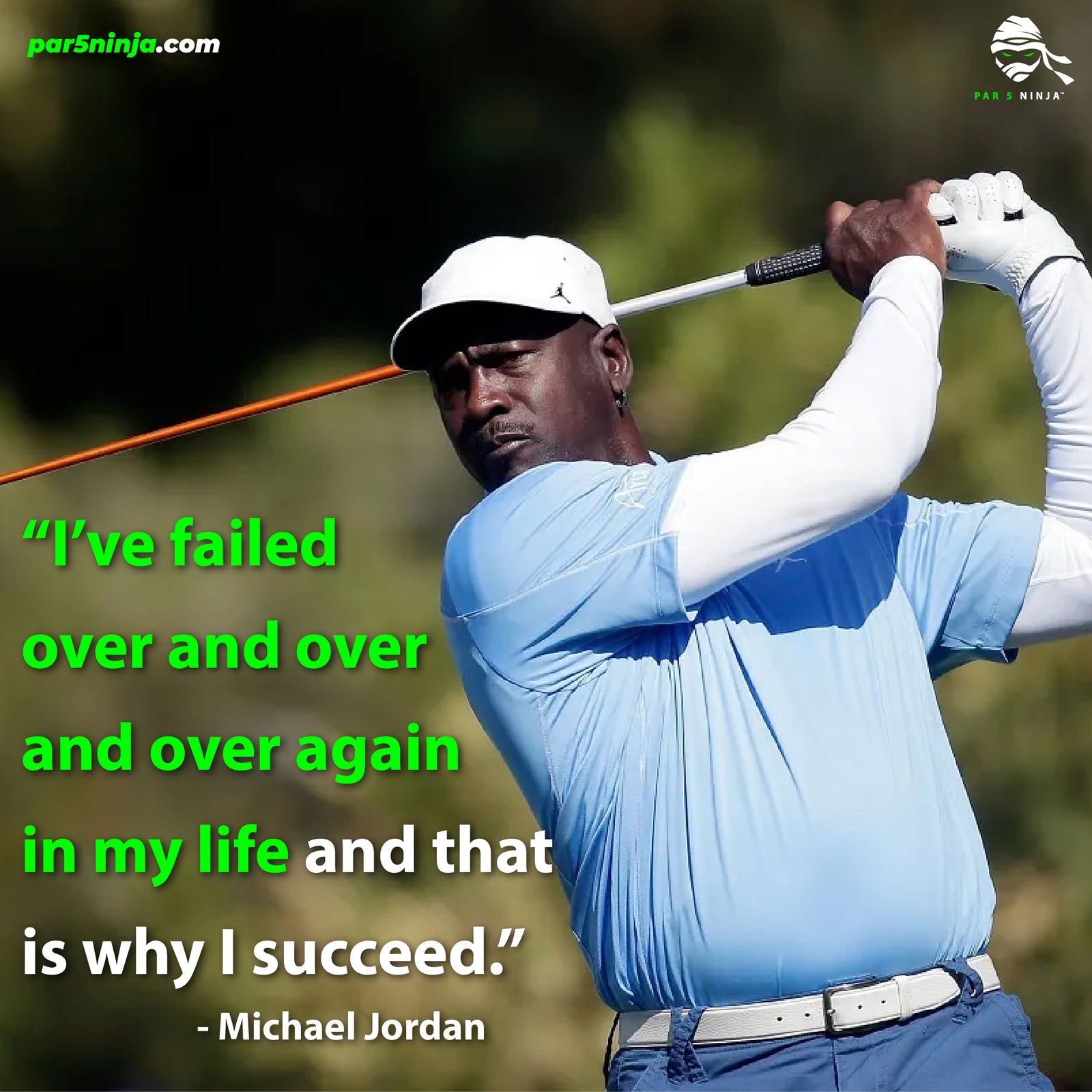 Failure is a Necessary Part of the Path To Success – NeuraPutt Golf